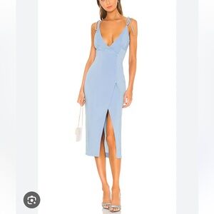 Camila Coehlo Aliyah midi dress